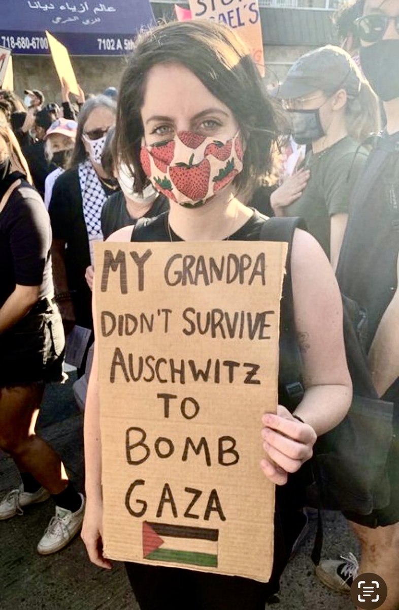 #JewsAgainstZionism

We stand together to condemn the #GazaGenocide the #EthnicCleansing of Palestinians by zionist Israel. You should be ashamed ! 
#StudentProtests will continue until israel idf scum get the fuxk of Occupied Territories