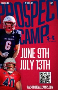 Blessed to be invited to the @CSUPFootball camp by @CoachBehbahani 

@PTanner34 @Just_Coach_B @BHS_FBrecruits #USAgainstTheWorld