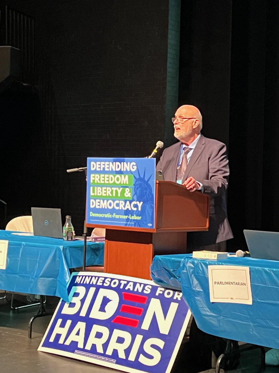 Yesterday congressional district 7 delegates proudly and unanimously endorsed AJ Peters for Congress!