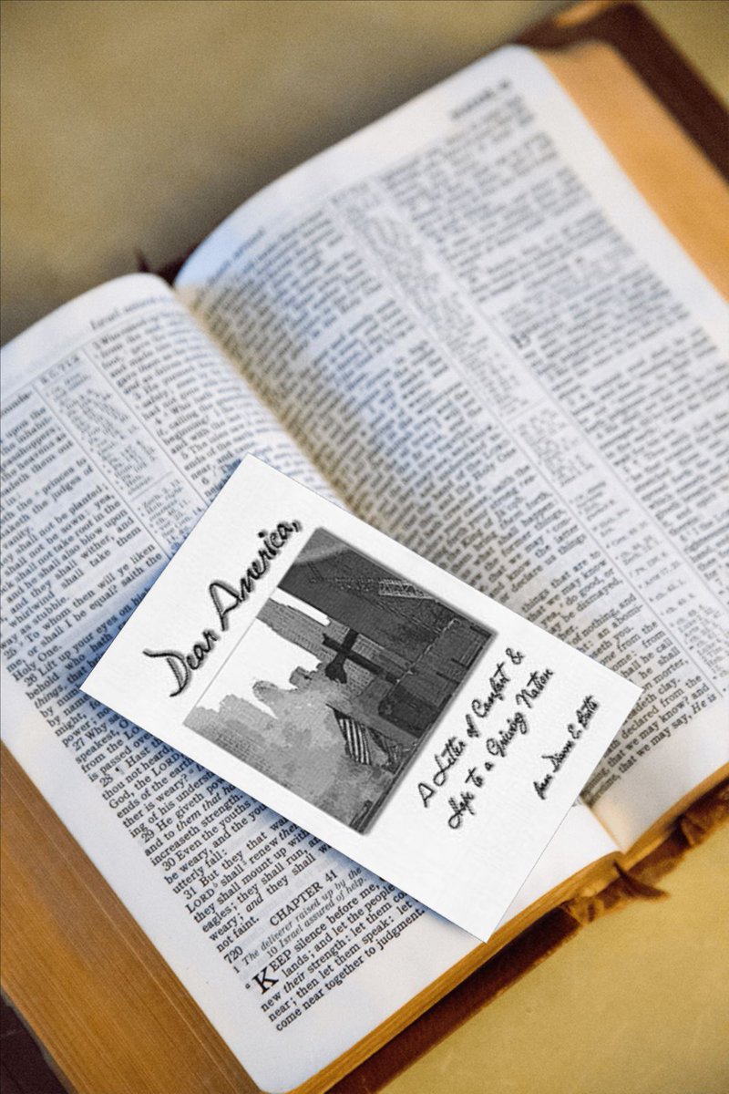 What went on in #IsraelInvasion #Afghanistan #Ukraine brings memories of #September11. What were we thinking? #DearAmerica - I #wrote this small book in the days following #September11th . Read my thoughts. buff.ly/3Eja8gj #IARTG