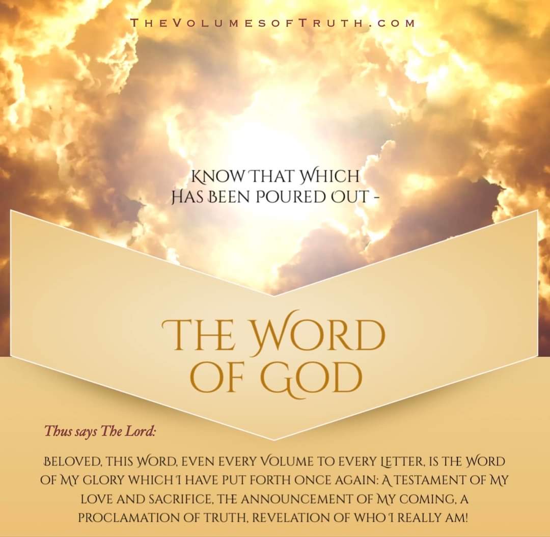 JS4Yah's tweet photo. Source: https://t.co/njd8afvaEq
✨Related Topics - ANSWERS ONLY GOD CAN GIVE:
-Regarding The Volumes of Truth: https://t.co/Eu5wVDoB7M
#TheVolumesofTruth #Prophecy #YAHUWAH #YahuShua #Jesus #JesusChrist #God #TrueProphet #WordofGod #TheWordofTheLord #LettersfromGod #trumpetcall https://t.co/F6DJP2ZNz6