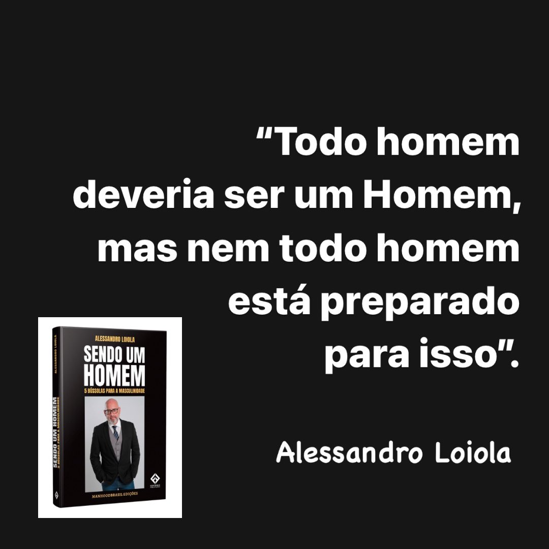 Há mais de 60 anos, vivemos uma agenda de desconstrução progressiva da Masculinidade. Ainda que homens sejam extremamente necessários para o funcionamento de uma sociedade saudável, a expressão do que significa ser UM HOMEM DE VERDADE vem sendo ridicularizada diariamente, até