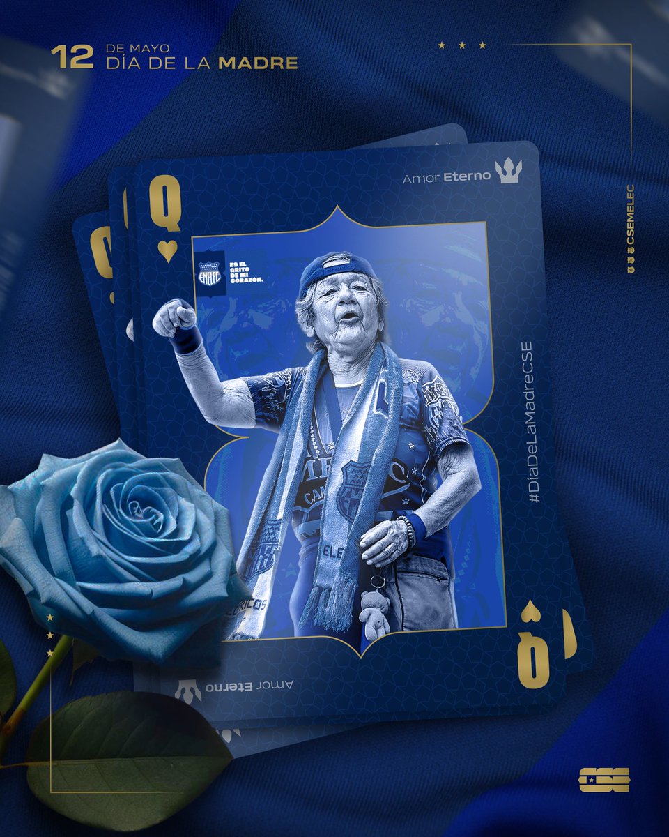 🔝Honor y respeto a las que siempre están para alentarnos en todo lo que hacemos 👏🏼

¡Feliz día de las madres! 💙

#PorEmelec🤜🏽🤛🏽⚡️