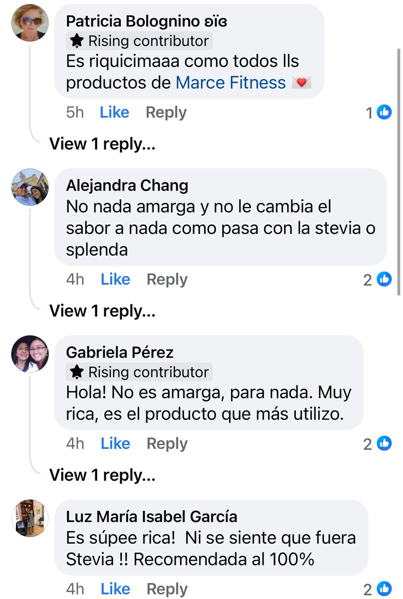 marcefitnessgt's tweet image. ¿Problemas con lo dulce? ¿Les cuesta dejar el azúcar? Les tengo la SOLUCIÓN: stevia natural DELICIOSA que NO eleva glucosa ni tiene calorías 🙌🏻

Si no se han animado a probarla por que les da miedo el sabor, les dejo testimonios para que de animen! Pruébenla, inviertan en su…