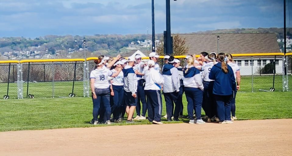 So incredibly proud of this group of young ladies! You played your hearts out and left it all out on the field! Congratulations on this amazing season, what a journey! #flyhawks