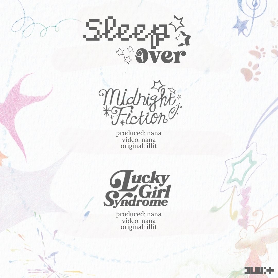 ILUVIT "SLEEPOVER" [debut mini album] 

<ALBUM COVER &amp; TRACKLIST>
                 19h |  16.05.24

#NPOP #ILUVIT 
#BE_REAL <a href="/BE_REAL_ENT/">BE:REAL</a>