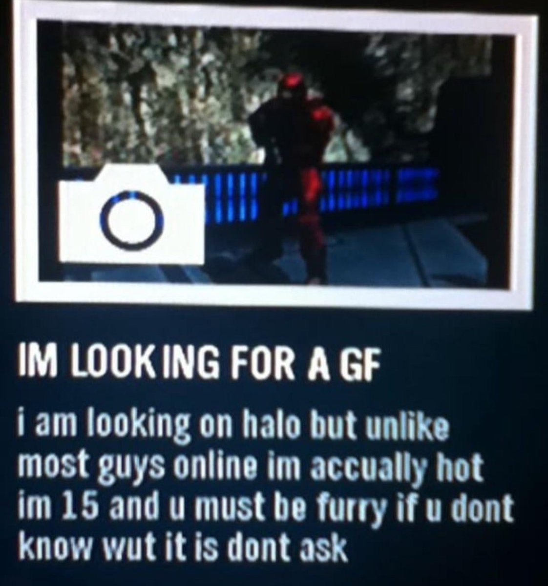 this guy is nearing 30 now. do you think he ever found a halo furry gf