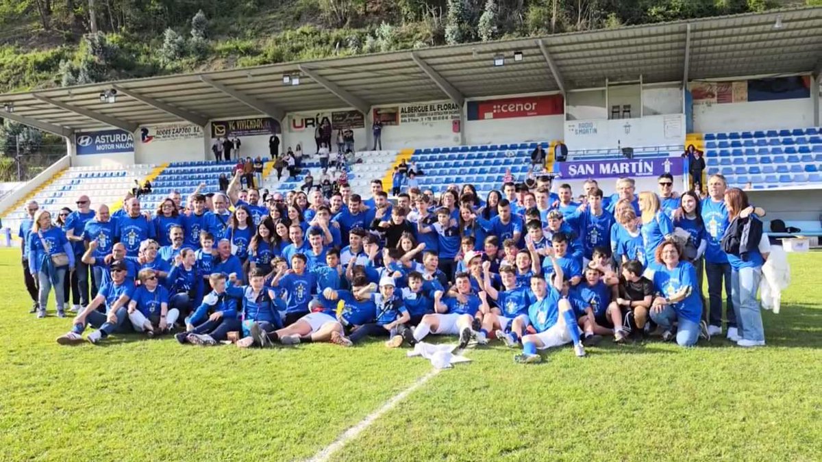 <a href="/sanmartinei/">San Martín</a> vuelve a Tercera y por ahora se proclama líder.
Mucho sufrimiento pero mereció la pena porque #separecemasati