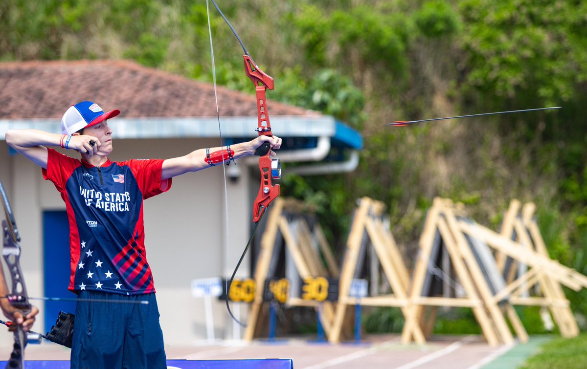 ArcherySV's tweet photo. ¡Una jornada de finales inolvidable!😨

Increíble momentos y emociones al límite nos dejó el día de finales del Campeonato Panamericano de la Juventud y Masters 2024 🏹.

#TiroConArco #PanamericanoJuniorYMasters #Archery https://t.co/R4Brof8Kzq