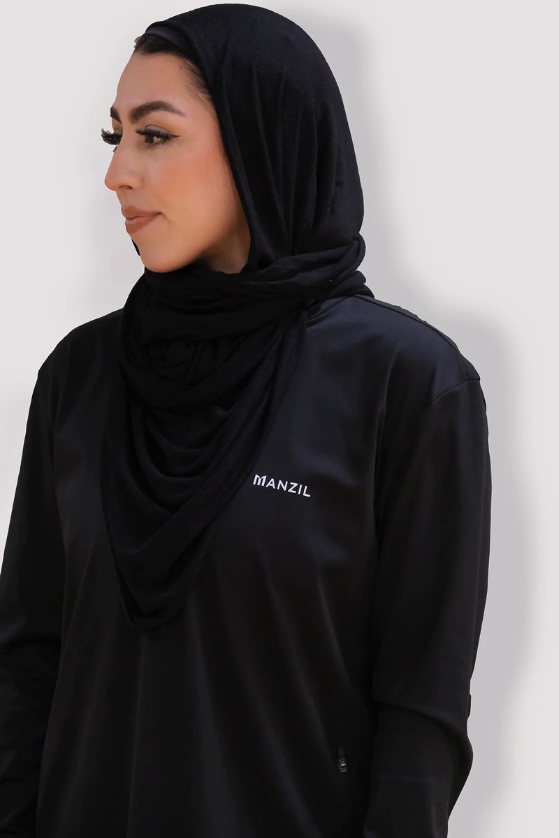 Modest Activewear Top by Manzil.