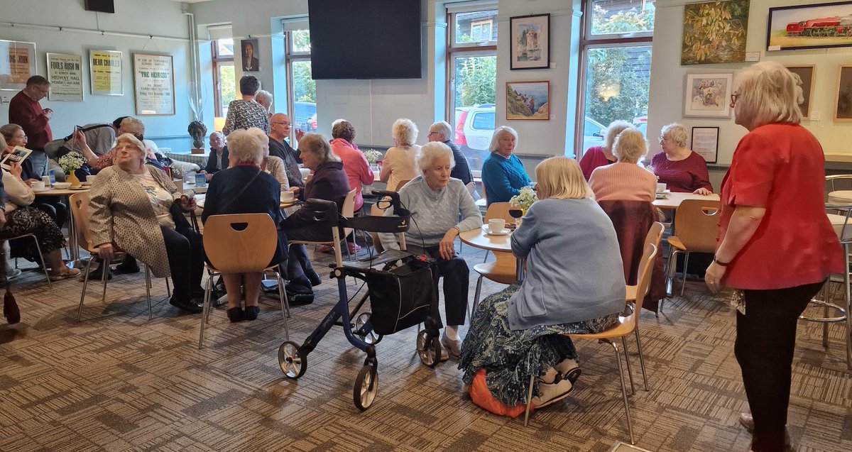 The Rotary Club of Tonbridge annual Senior Citizens Oast Theatre outing took place on Friday 10th May at the Tonbridge Theatre and Arts Club (@oasttheatre), where 38 Rotary guests enjoyed a performance of 'The Hollow' by Agatha Christie.