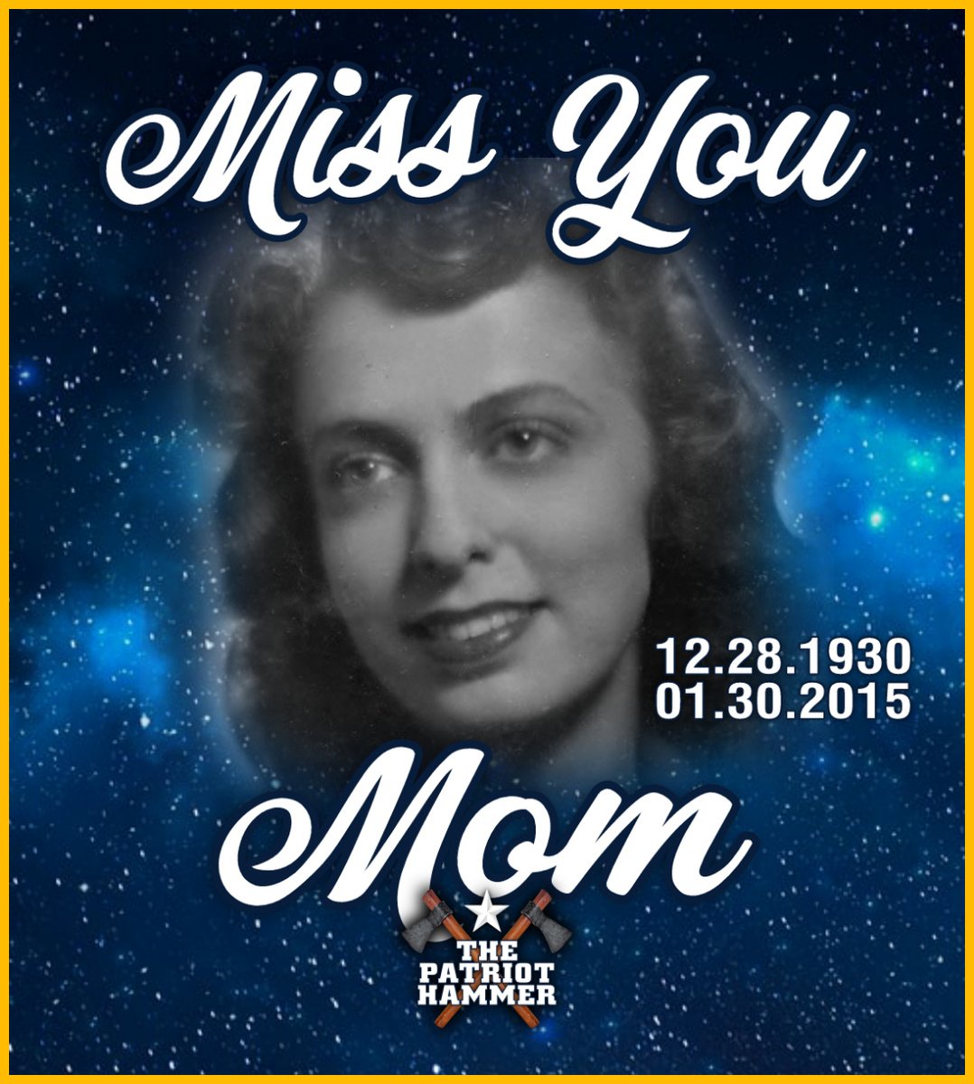 Miss You, Mom.