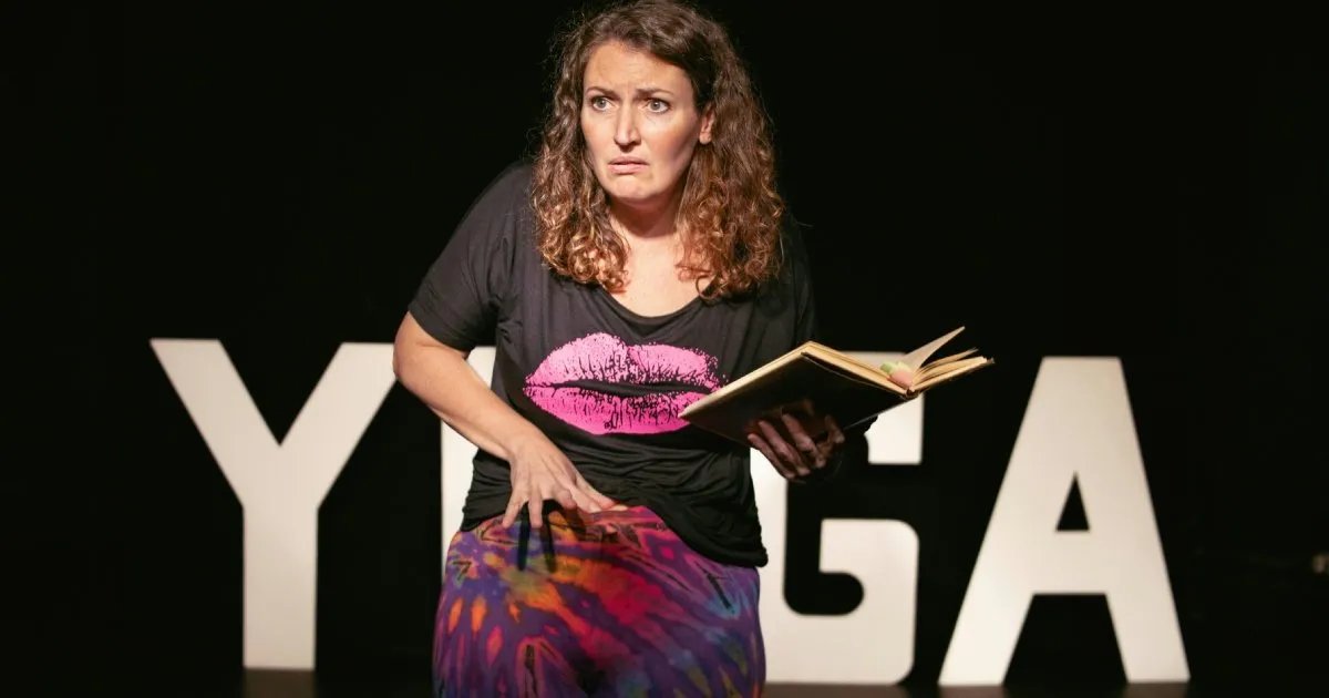 🌟🌟🌟🌟🌟 YOGA & SEX… for women (over 40) @BreadandRosesTC 'Kath is living her best life and wants us to do the same. Go to her “class” – you may learn something!' @Faye3011 @KathrynHaywood1 londontheatre1.com/reviews/yoga-s…