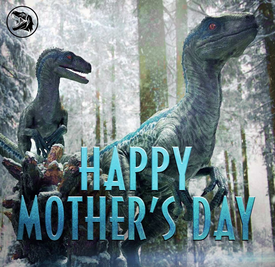 Happy Mother's Day everyone 💙

#JurassicPark #JurassicWorld #mothersday2024