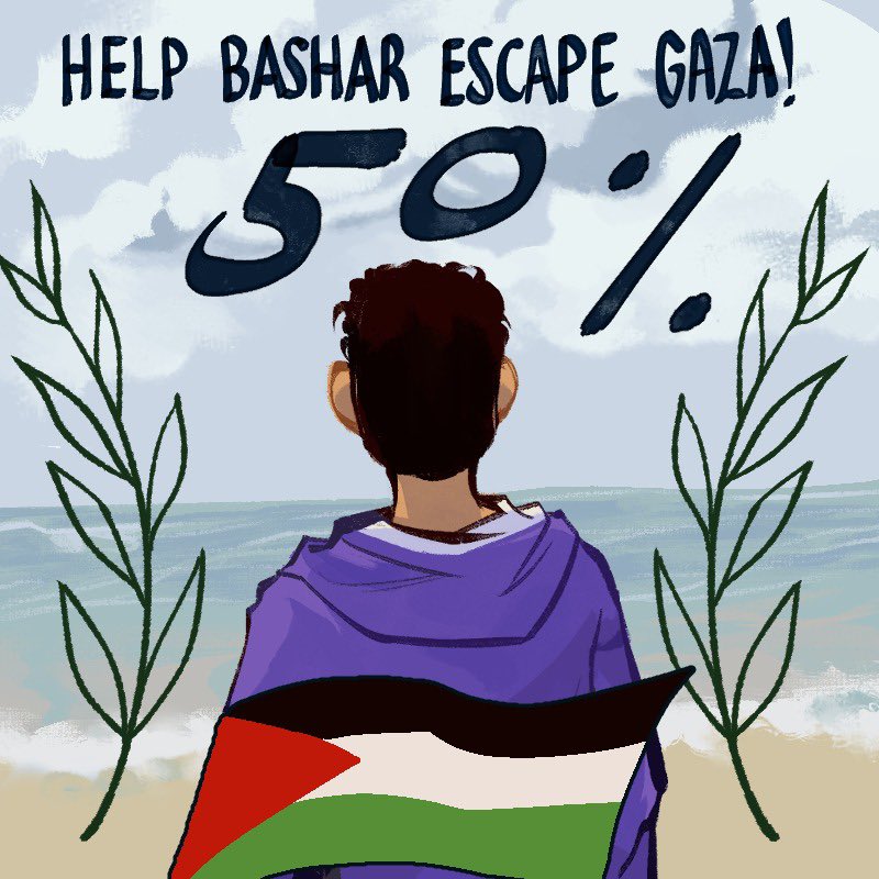 BasharInshasi's tweet photo. We are only halfway through, we still have a long way to go to achieve our dreams. Donate, share to move forward 🍉
 https://t.co/kHsg9Ab91O https://t.co/FayjkNWncE