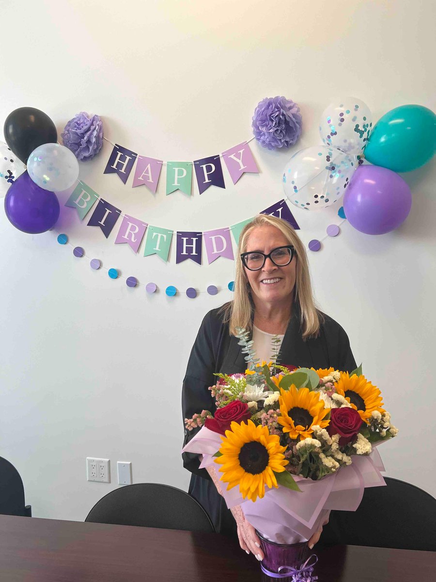 Happy birthday to our incredibly talented District Director, Amy Ramos! Amy, thank you for your service and dedication to the people of #AD67. I am grateful to have you on my team!