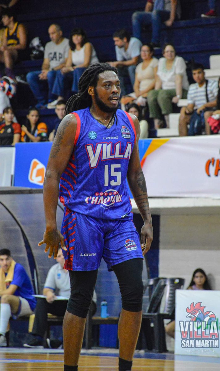 Josh Morris, interno de 2.03, defenderá a @CAOlimpia en la Liga de Ascenso @LDA_Uy, viene de jugar en Villa San Martín de la @LigaARGbasquet 📸 @villasmTNA