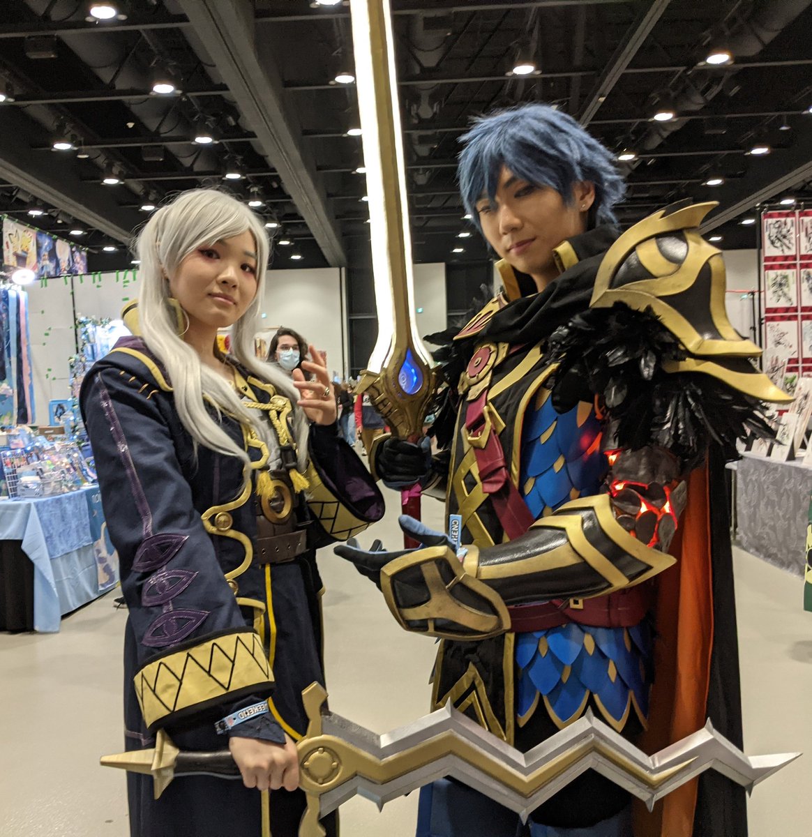 Incredible Fire Emblem Cosplay from @RaisorCosplay and @AtelierRadius 🤩🤩
