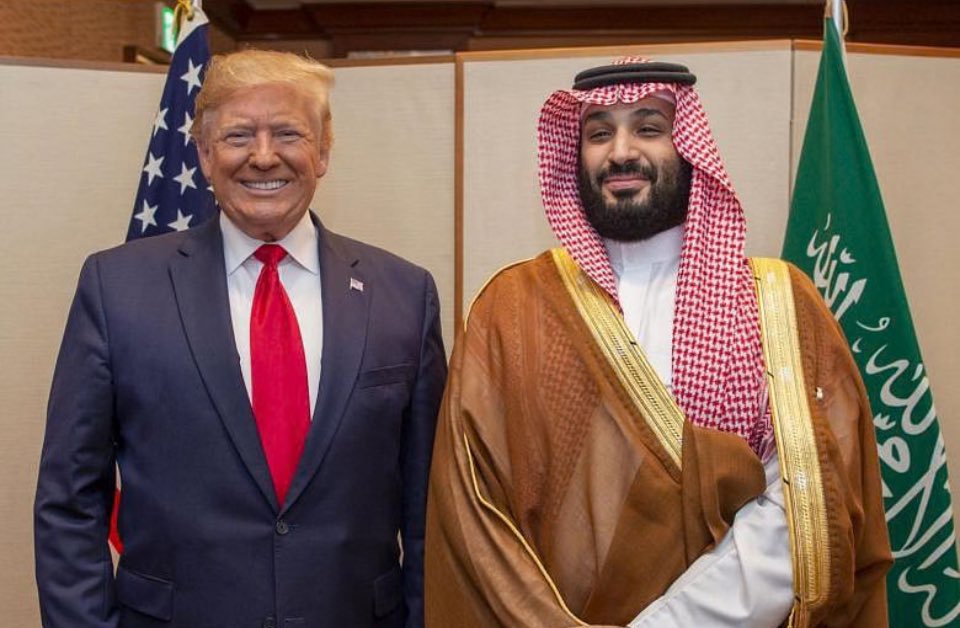 Saudi Prince assassination prevented by President Trump October 1, 2017.