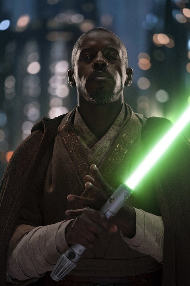 Ahmed Best dice que le encantaría hacer una película de Kelleran Beq en la purga Jedi al estilo de 'John Wick':

'Quiero hacer un John Wick Jedi como Kelleran Beq. [...] Sólo quiero hacer dos horas de espadas laser y gente por el camino.'