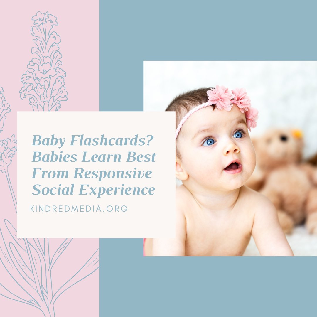 'Optimal baby development doesn’t 'just happen' but requires an evolved (extra-genetic) 'nest' that matches up with the maturational schedule of the infant.' kindredmedia.org/2013/11/baby-f… #raisingbaby #babyflashcards #babylearning