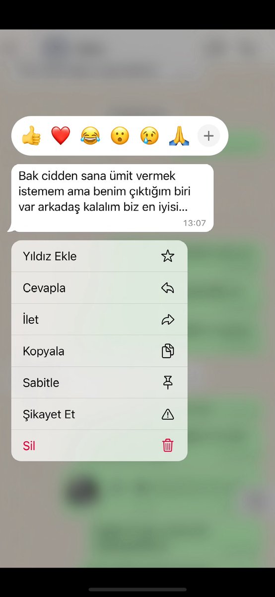 böyle bi son işte