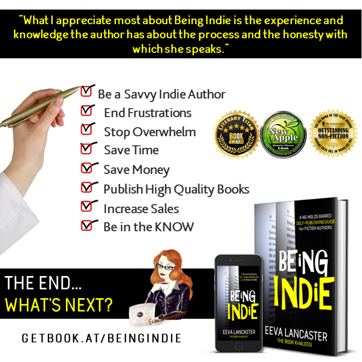 'What I appreciate most about Being Indie is the experience and knowledge the author has about the process and the honesty with which she speaks.' ⭐⭐⭐⭐⭐
🔗 getbook.at/beingindie
#IARTG #IAN1 #Authors #Writingcommunity
#selfpublishing #indieauthors #BookBangs
#publishing