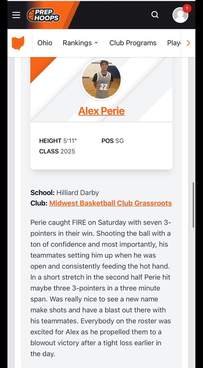 Darby Basketball tweet media