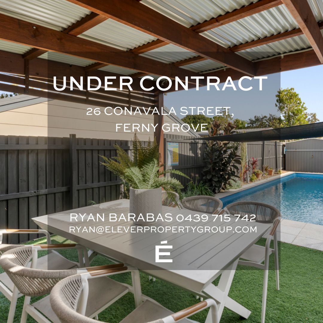🔊UNDER CONTRACT - 11 days!

🏡32 buyers inspecting the property
📩63 online buyer enquires
☎️18 buyer enquires via call or text
💻3,031 hits online overall
✔️Multiple offers received

#undercontract #underoffer #brisbane #realestate