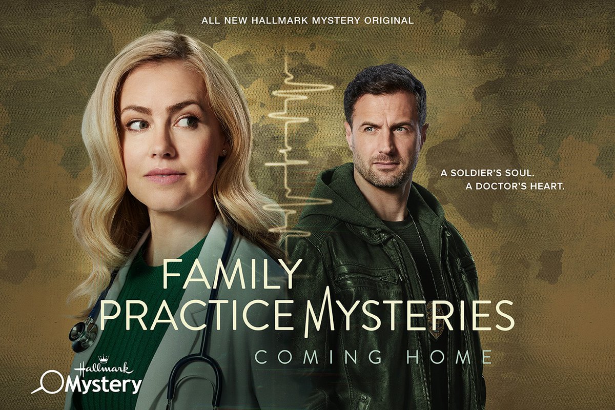 Can a doctor @AmandaSchull and a detective @BrendanJPenny come together to solve the mysterious death of her patient? You can't miss the all-new whodunnit #FamilyPracticeMysteries: Coming Home Friday at 9/8c. #Chessies #Sleuthers  👩🏼‍⚕️🔍