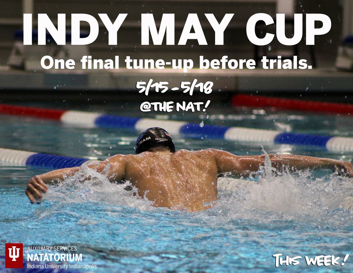 IU Natatorium tweet media