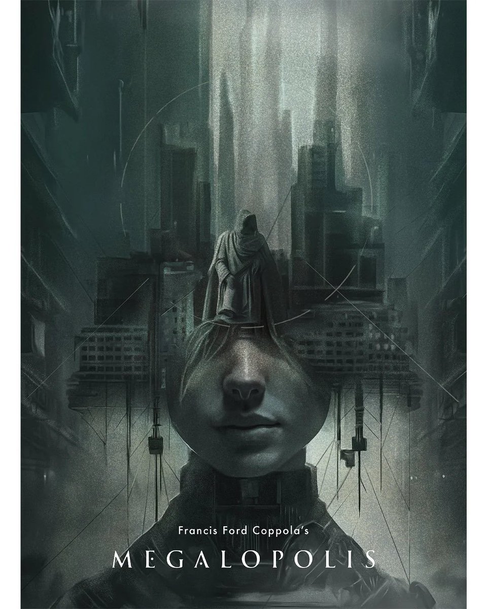 Francis Ford Coppola’s #Megalopolis has found more distribution partners 

Germany, Austria and Switzerland = 
@ConstantinFilm
 
Italy = 
@Eagle_Pictures
 
Spain = 
@Tripictures
 
UK = 
@EFDFilms

Poster by @RolaRafal