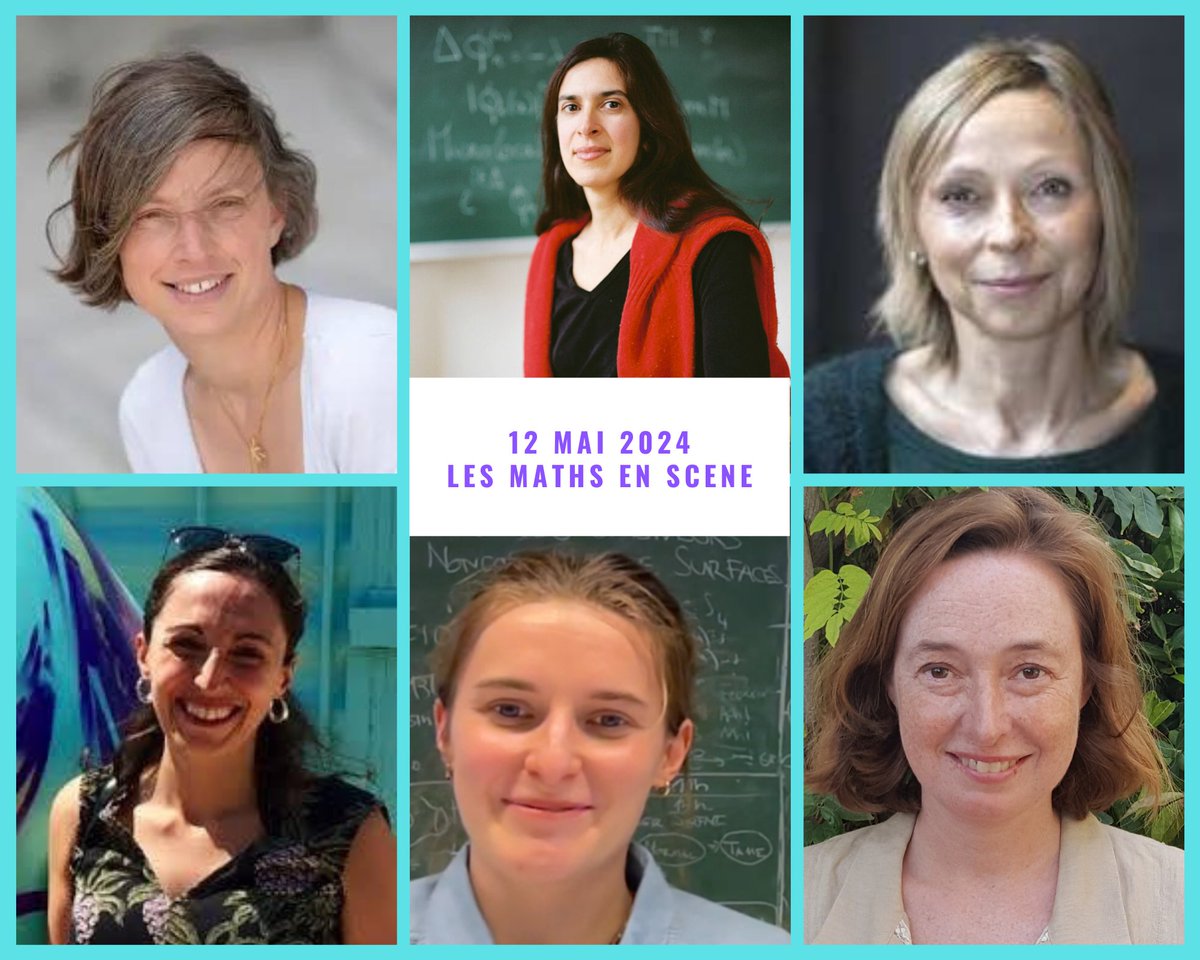 #12mai #WomenInMaths #may12wim

echosciences-sud.fr/articles/12-ma…
Surprise  bientôt les ressources #inspirsciences et son compte instagram