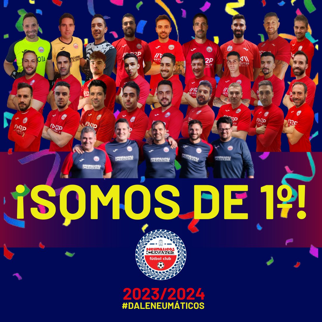 Neumáticos Cervantes F.C ❤💙 tweet media