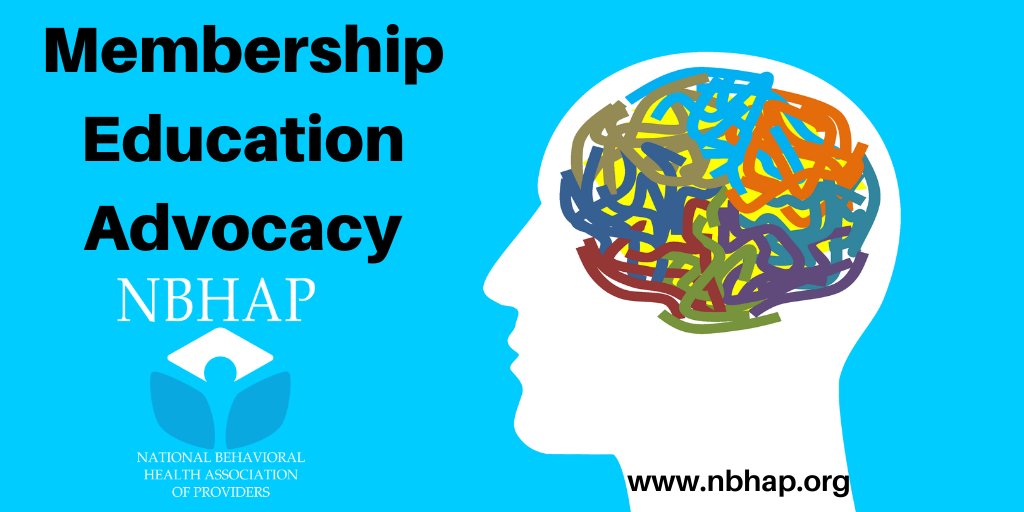 Helping small & mid-market behavioral health providers access compliance resources and legal education, @BHAP_US is the leading and unifying voice of treatment programs. They offer membership, education, and advocacy on multiple levels: see more at nbhap.org