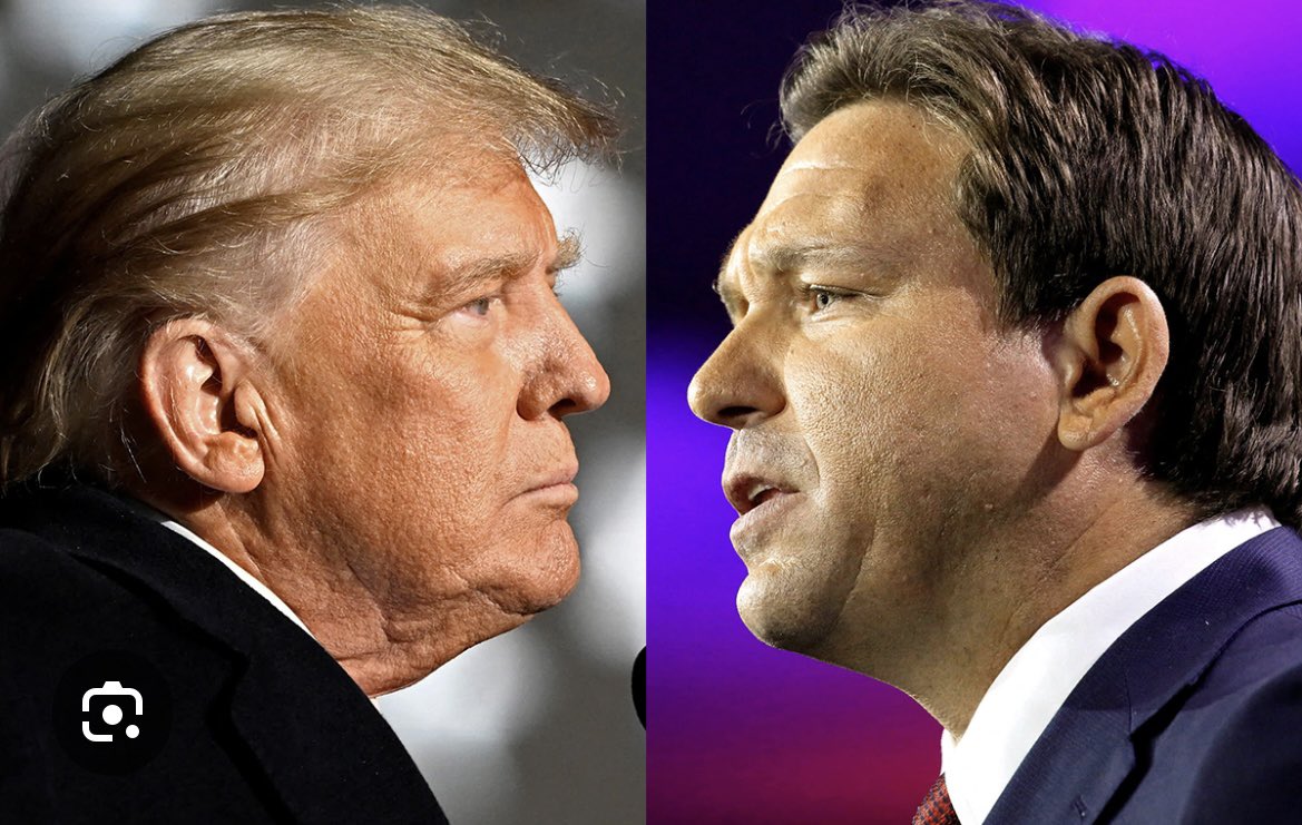 @LauraLoomer @DougBurgum You’re not promoting him for the VP choice though, right? I still say that no matter what, @RonDeSantis is the strongest candidate and he undoubtedly brings the most voters! A Trump/DeSantis ticket is unstoppable!