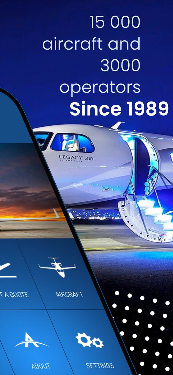 AirCharter tweet media