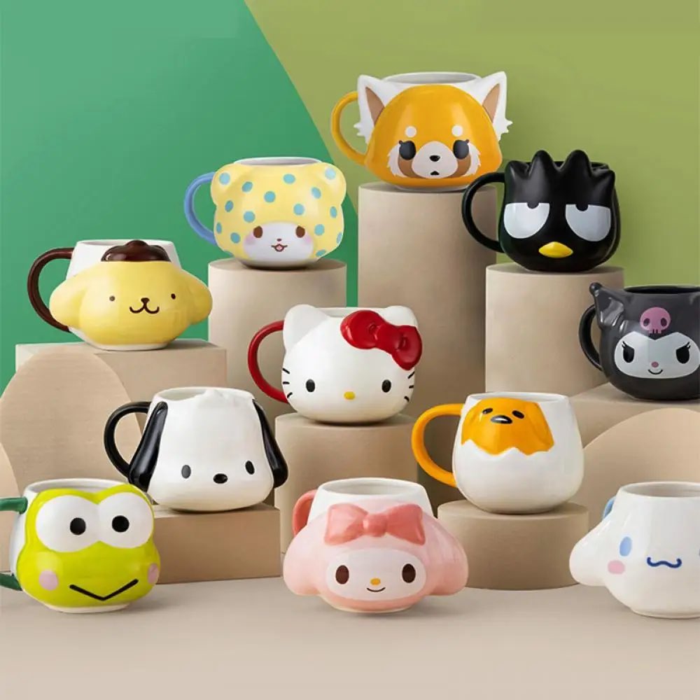sanrio mugs 💫