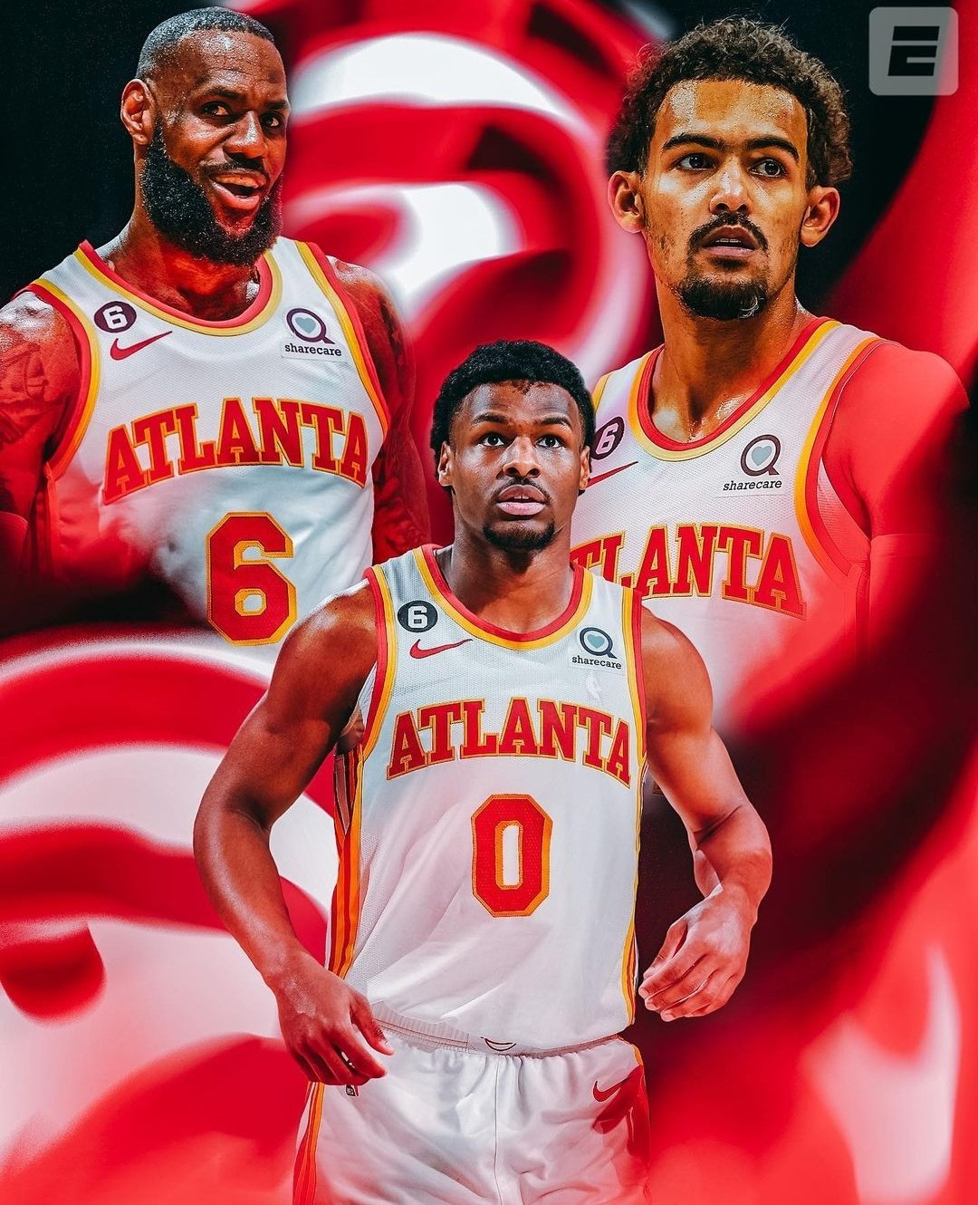 Lebron james atlanta hawks best sale