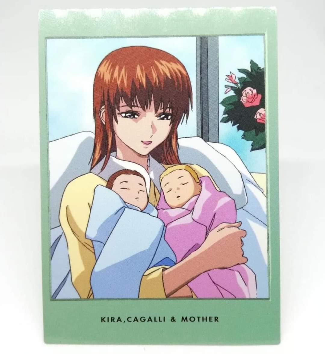 Kira, Cagalli and Mother

#Kirayamato
#Cagalliyulaattha
#カガリ
#カガリフィギュア欲しい