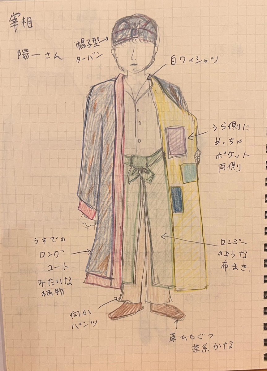 uasagidan's tweet photo. #兎団35🐇
#狂四郎5
劇団員、佐藤作成の衣装メイクプランと
衣装合わせ中の娘との2ショット写真です。
本番ではどんな姿になるのか？
お楽しみに(^｡^) https://t.co/eAbVPmQZ0A