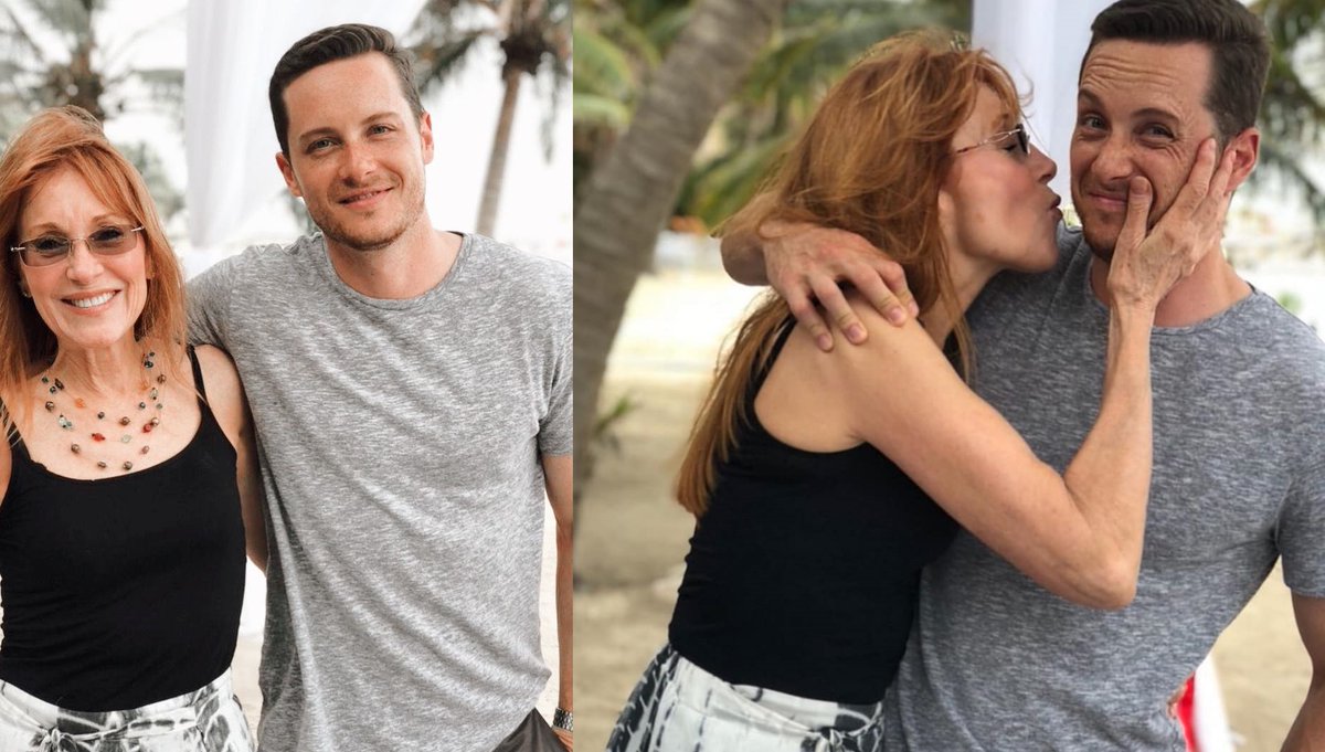 🫠Jesse & his mummy ❤️
Happy Mother's Day 🎉

#Family #HappyMotherDay 
#JesseLeeSoffer #Love 
#JayHalstead #LifeAfterPD #CastChicagoPD