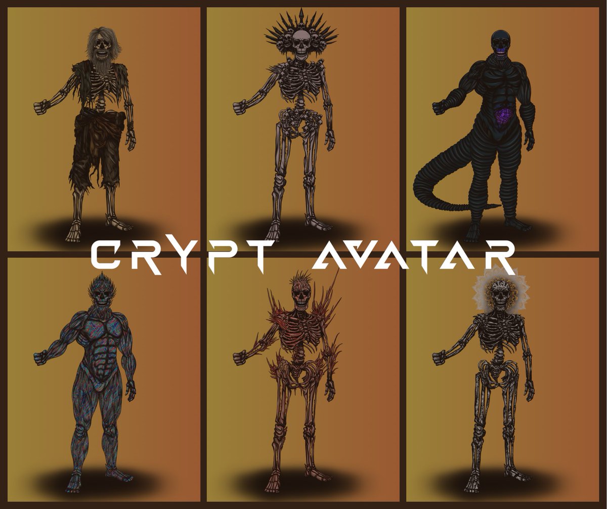 Gn Crypt Legends #GN AVATARS COMING MAY 31st 🚀
