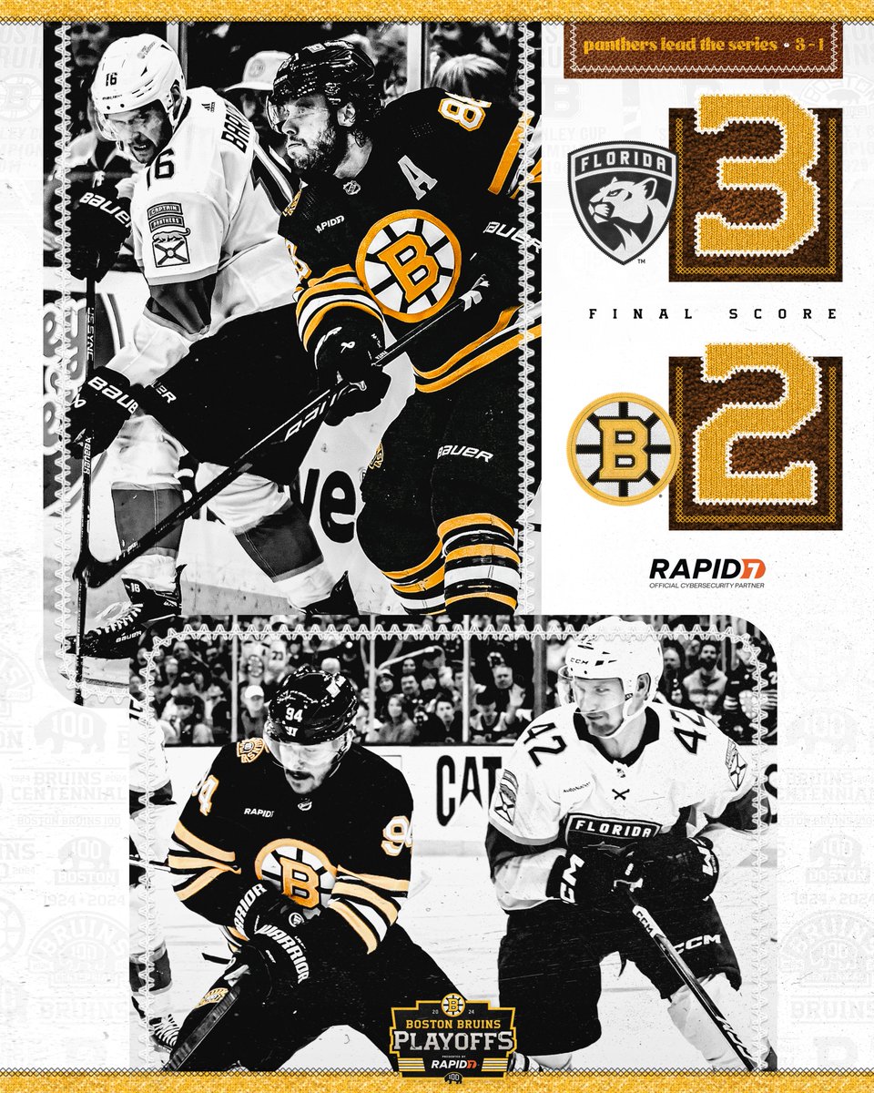 x - Boston Bruins tweet media