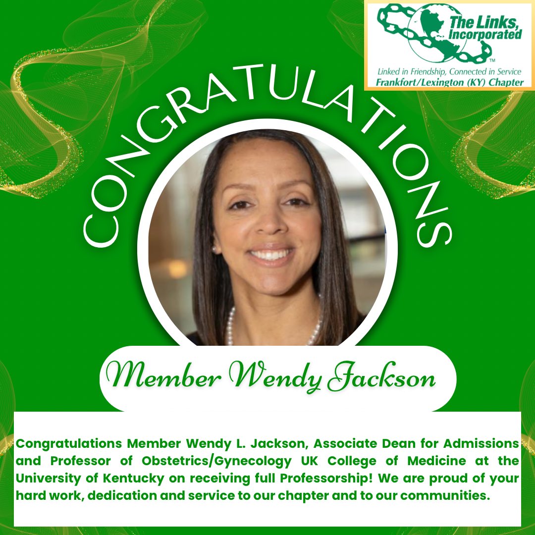 Frankfort/Lexington (KY) Chapter of The Links tweet media