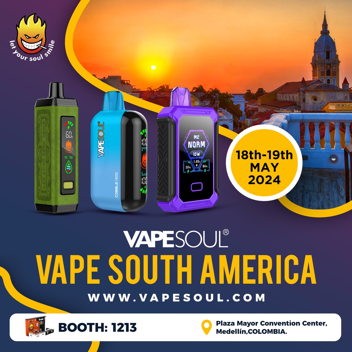 Vape South Amercia 👏👏
18th-19th May 2024
our stand:1213
#vape#disposable vape#e-cig#e-cigarette#electronic cigarette#puff#wholesale vape#big puff#small puff#vape distribution#tpd comply#voom#vapesoul#vaper #vapelife #vapeuk #e liquid#vape labs#flavors# puff clouds