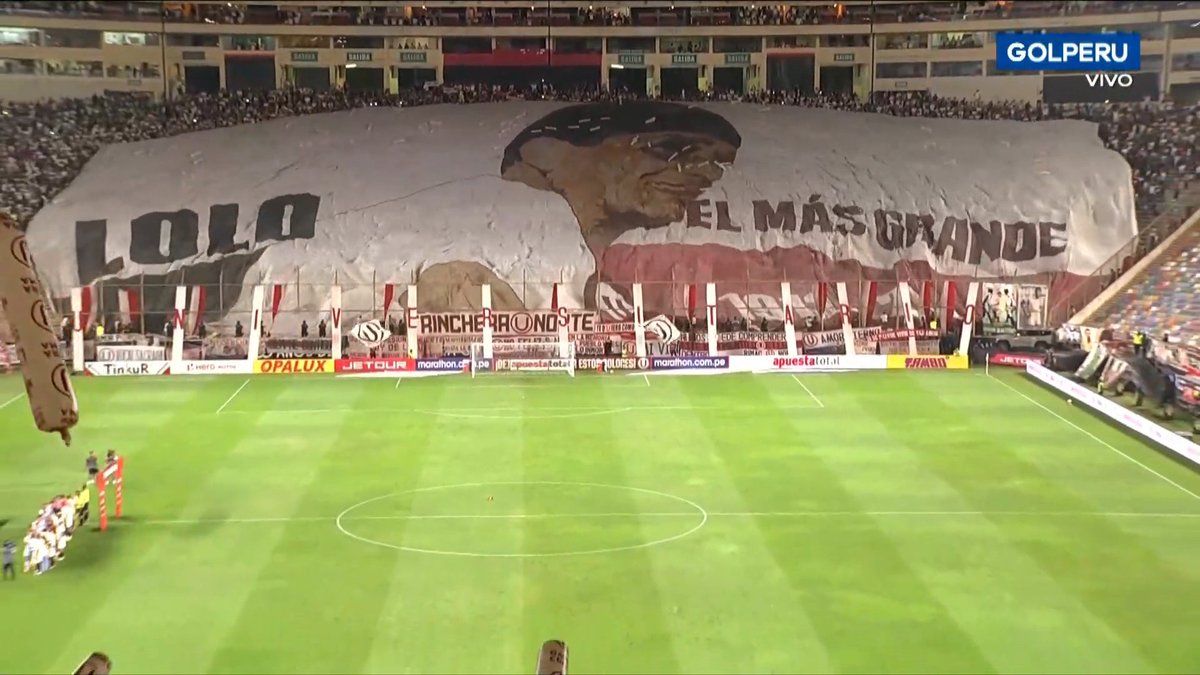 Ganamos con tu bendición, 'Lolo' querido. 💛

¡SEGUIMOS SIEMPRE JUNTOS CSM! 👊