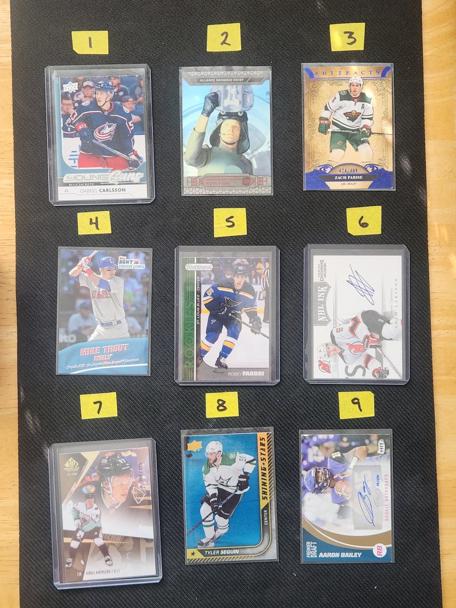 Lot #56 - $Free 1 per stack. Must have a stack going. #FatherAndSonStacks see pinned tweet for stack details and shipping.
