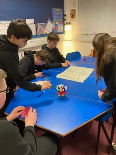 FORR_ESB's tweet image. As part of our Respect Me lessons, we had to think about "Respect"-what it looks like, sounds like, feels like. We created a display for our HWB board to remind us. @forresterhs @forriesequality @_respectme_