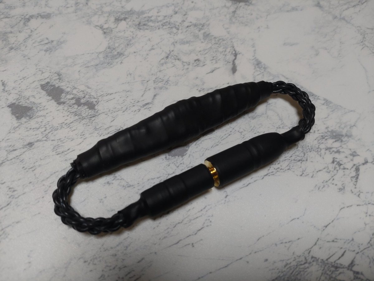 Riskyさんのカタパルト搭載ケーブルは、もっともコスト効率が良い音質